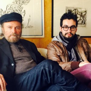 Il ragazzo della Giudecca: Franco Nero con Alfonso Bergamo sul set