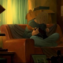 Kurt Cobain: Montage of Heck - Kurt Cobain in una scena d'animazione tratta dal documentario