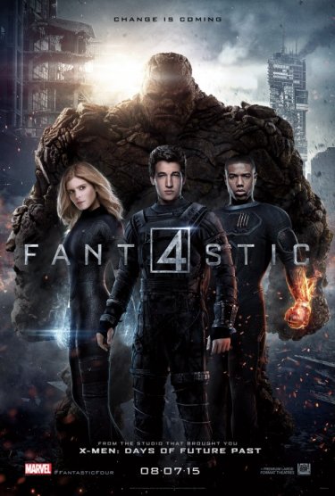 Fantastic 4: Un nuovo poster svela i quattro protagonisti