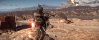 Star Wars Battlefront: un'immagine tratta dal videogame