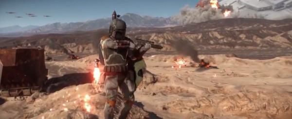 Star Wars Battlefront: un'immagine tratta dal videogame