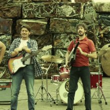 Le Frise Ignoranti: Nicola Nocella, William Volpicella e Giorgio Gallo in una scena del film