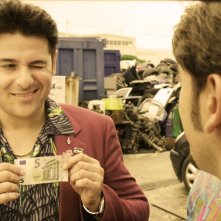 Le Frise Ignoranti: Dario Bandiera in una scena del film