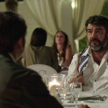 Le Frise Ignoranti: Francesco Pannofino nei panni di Mimmo in una scena del film