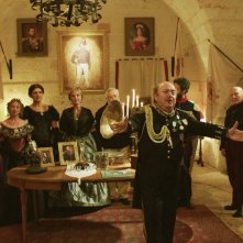 Le Frise Ignoranti: Lino Banfi in una scena del film