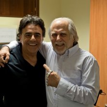 Il ragazzo della Giudecca: Luigi Diberti con Carmelo Zappulla in una foto promozionale