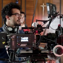 Il ragazzo della Giudecca: il regista Alfonso Bergamo sul set del film