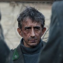 Road 47: Sergio Rubini in un primo piano tratto dal film