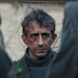 Road 47: Sergio Rubini in un primo piano tratto dal film