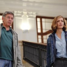 Squadra mobile: Antonio Catania e Valeria Bilello