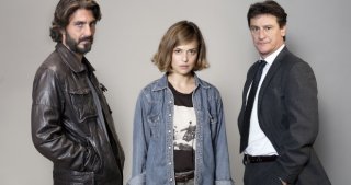 Squadra mobile: i protagonisti Daniele Liotti, Valeria Bilello e Giorgio Tirabassi