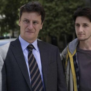 Squadra mobile: gli attori Giorgio Tirabassi e Filippo Crotti