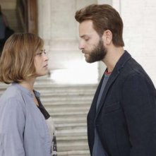 Squadra mobile: l'attrice Valeria Bilello in uno scatto tratto dagli episodi della serie