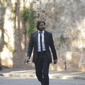 Squadra mobile: Daniele Liotti in una scena della serie di Canale 5