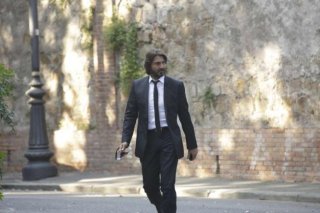 Squadra mobile: Daniele Liotti in una scena della serie di Canale 5
