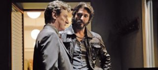 Squadra mobile: Giorgio Tirabassi e Daniele Liotti in una foto della serie