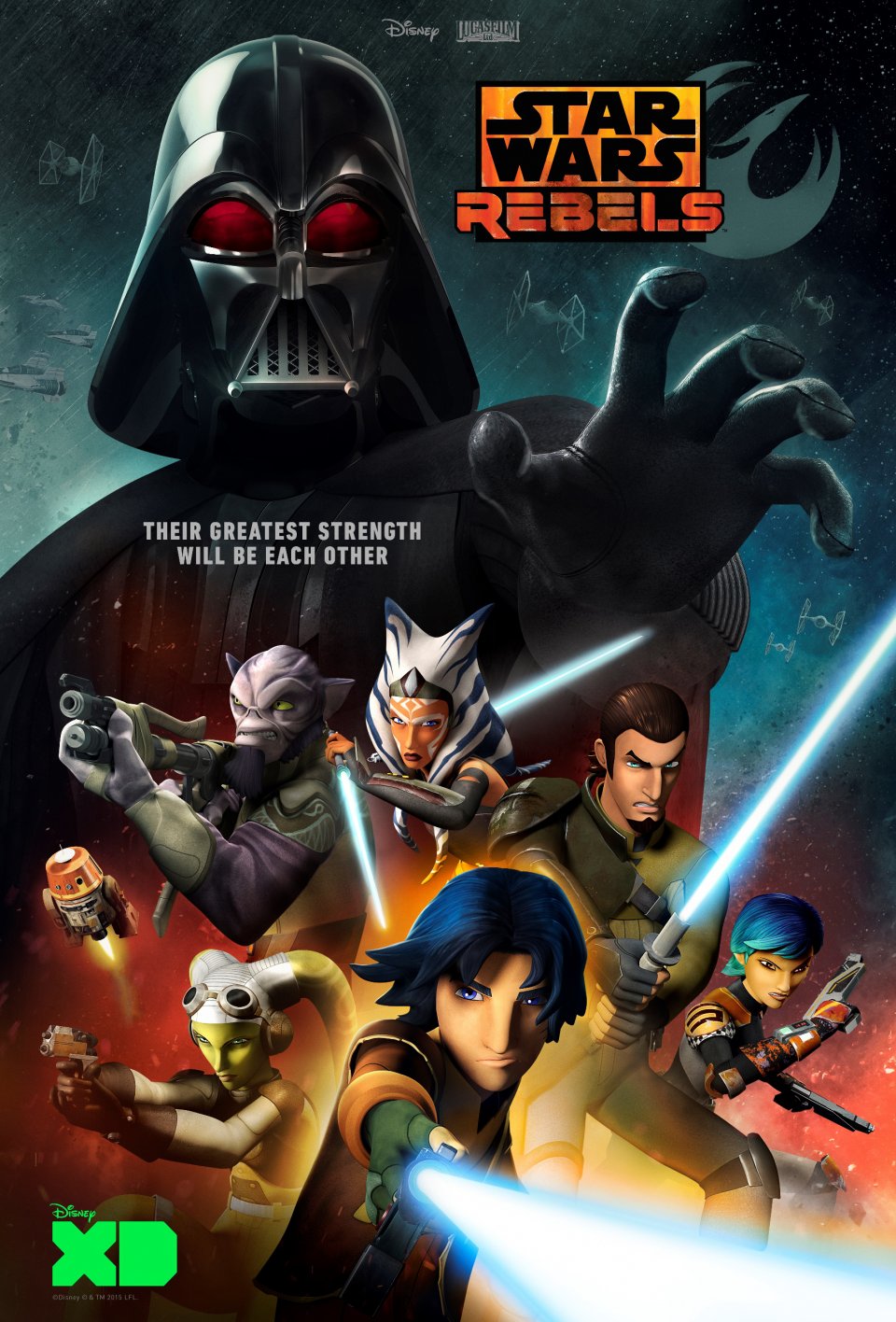 Star Wars Rebels: il poster della stagione 2