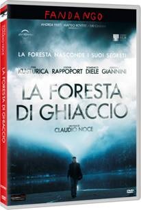la cover DVD di La foresta di ghiaccio