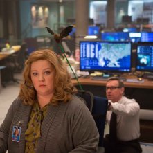 Spy: Melissa McCarthy in una scena della commedia