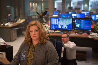 Spy: Melissa McCarthy in una scena della commedia