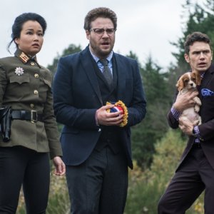 Una scena di The Interview