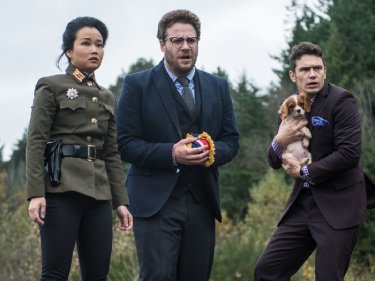 Una scena di The Interview