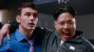 Una scena di The Interview