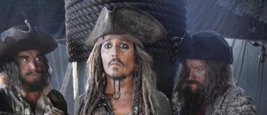 Pirati dei Caraibi 5: Johnny Depp in una delle prime foto ufficiali del film