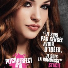 Pitch Perfect 2: il character poster francese di Alexis Knapp