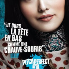 Pitch Perfect 2: il character poster francese di Hana Mae Lee