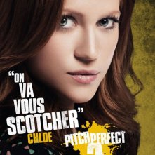 Pitch Perfect 2: il character poster francese di Brittany Snow