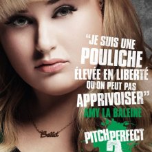 Pitch Perfect 2: il character poster francese di Rebel Wilson