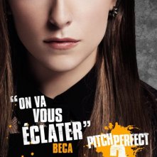 Pitch Perfect 2: il character poster francese di Anna Kendrick
