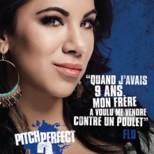 Pitch Perfect 2: il character poster francese di Chrissie Fit