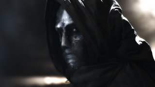 Fantastic 4 - I Fantastici Quattro: un primo piano di Toby Kebbell nei panni del Doctor Doom