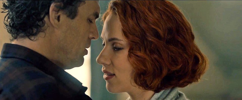 Avengers: Age of Ultron - Bruce Banner e Vedova nera