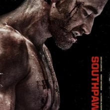 La locandina originale di Southpaw - L'ultima sfida