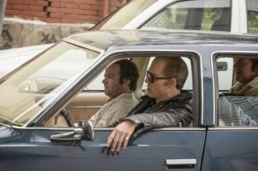 Black Mass: Johnny Depp in auto