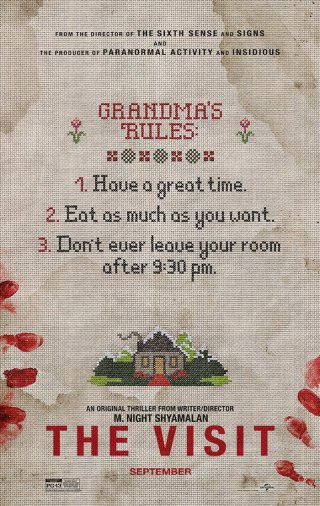 Locandina di The Visit