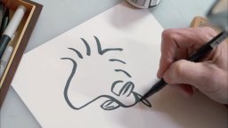 Come disegnare Woodstock - Snoopy & Friends - Il film dei Peanuts