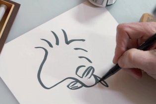 Come disegnare Woodstock - Snoopy & Friends - Il film dei Peanuts