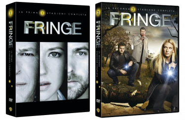Le cover homevideo di Fringe