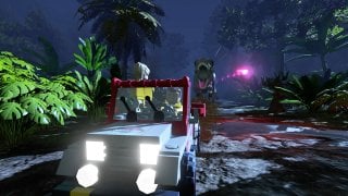 Lego Jurassic Wolrd, l'inseguimento del T-Rex