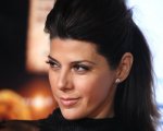 Marisa Tomei con Brad Pitt e Ryan Gosling in The Big Short