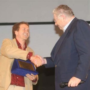 Luigi Marchione premiato ai Nastri D'Argento per Cantando dietro i paraventi