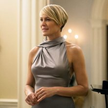 House of Cards: l'attrice Robin Wright è Claire Underwood