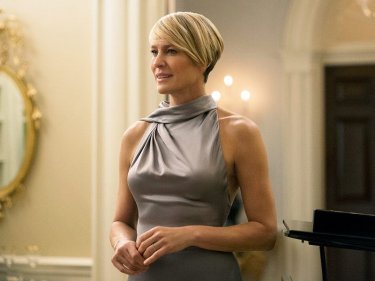 House of Cards: l'attrice Robin Wright è Claire Underwood