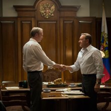 House of Cards: Kevin Spacey in una scena dell'episodio Capitolo 27