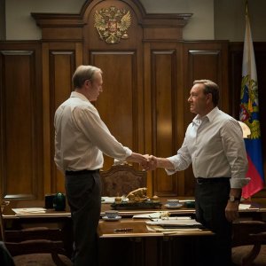 House of Cards: Kevin Spacey in una scena dell'episodio Capitolo 27