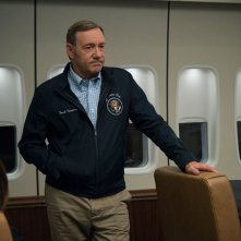 House of Cards: Kevin Spacey interpreta Frank Underwood nella terza stagione della serie